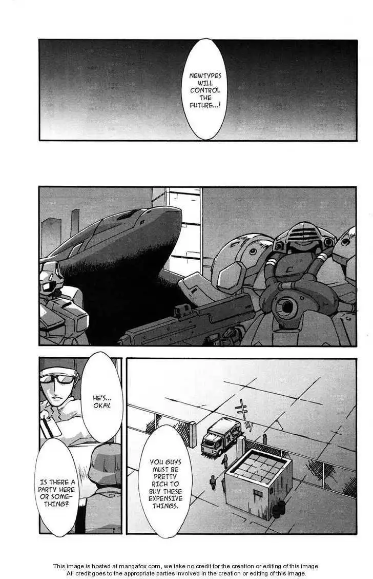 Gundam X: Under The Moonlight Chapter 2 15